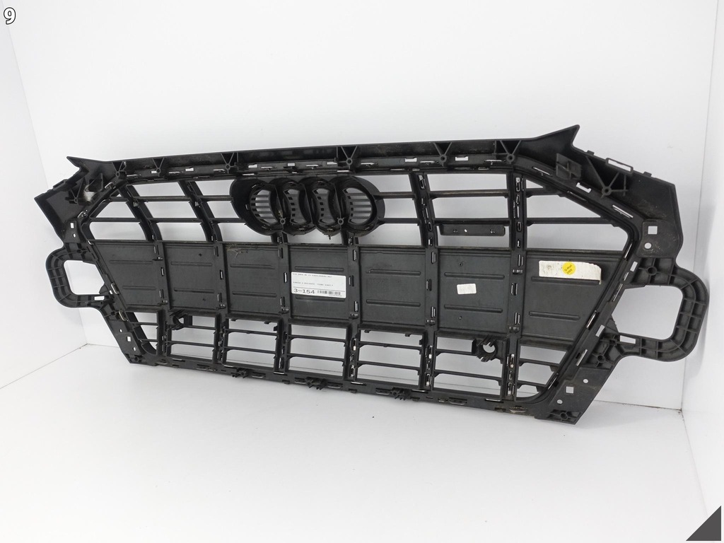 фото №10, Audi a4 b9 8w0 allroad lift 19-24 бампер решітка радіатора решітка радіатора перед kamera/pdc