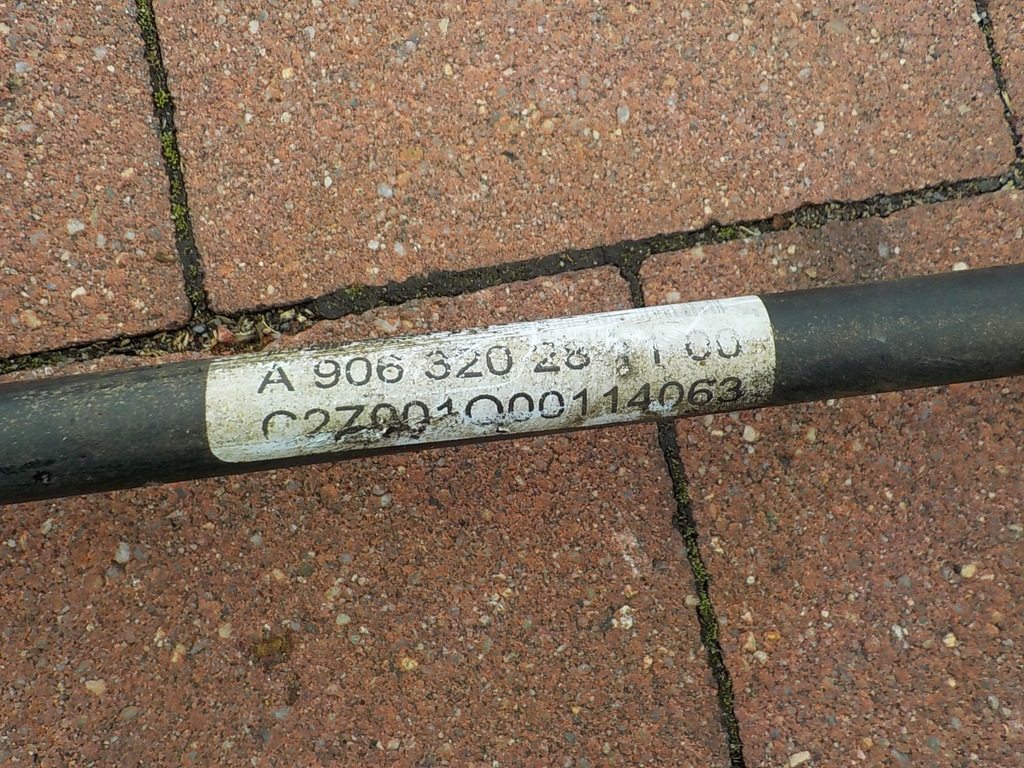 фото №9, Mercedes sprinter 906 стабилизатор тяга задняя a9063202811