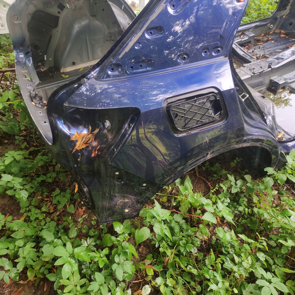 фото №1, Audi q2 lift чверть права задня крила 2020-