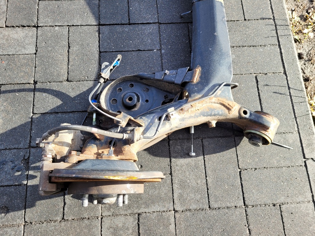 фото №8, Honda jazz iii 1.2 балка подвеска