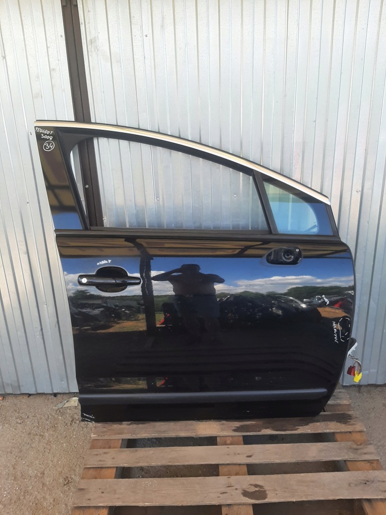 фото №1, Дверь правое перед peugeot 3008 i lata 2009-2012 цвет ktvd