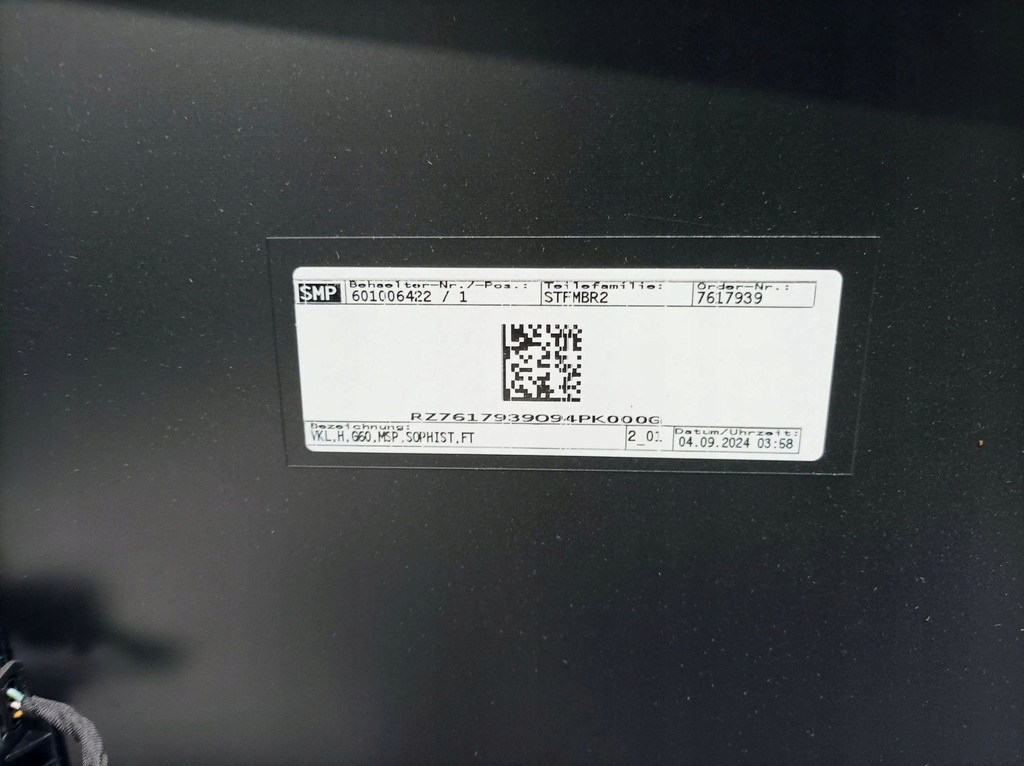 фото №14, Bmw 5 g60 2024 полный бампер задний m