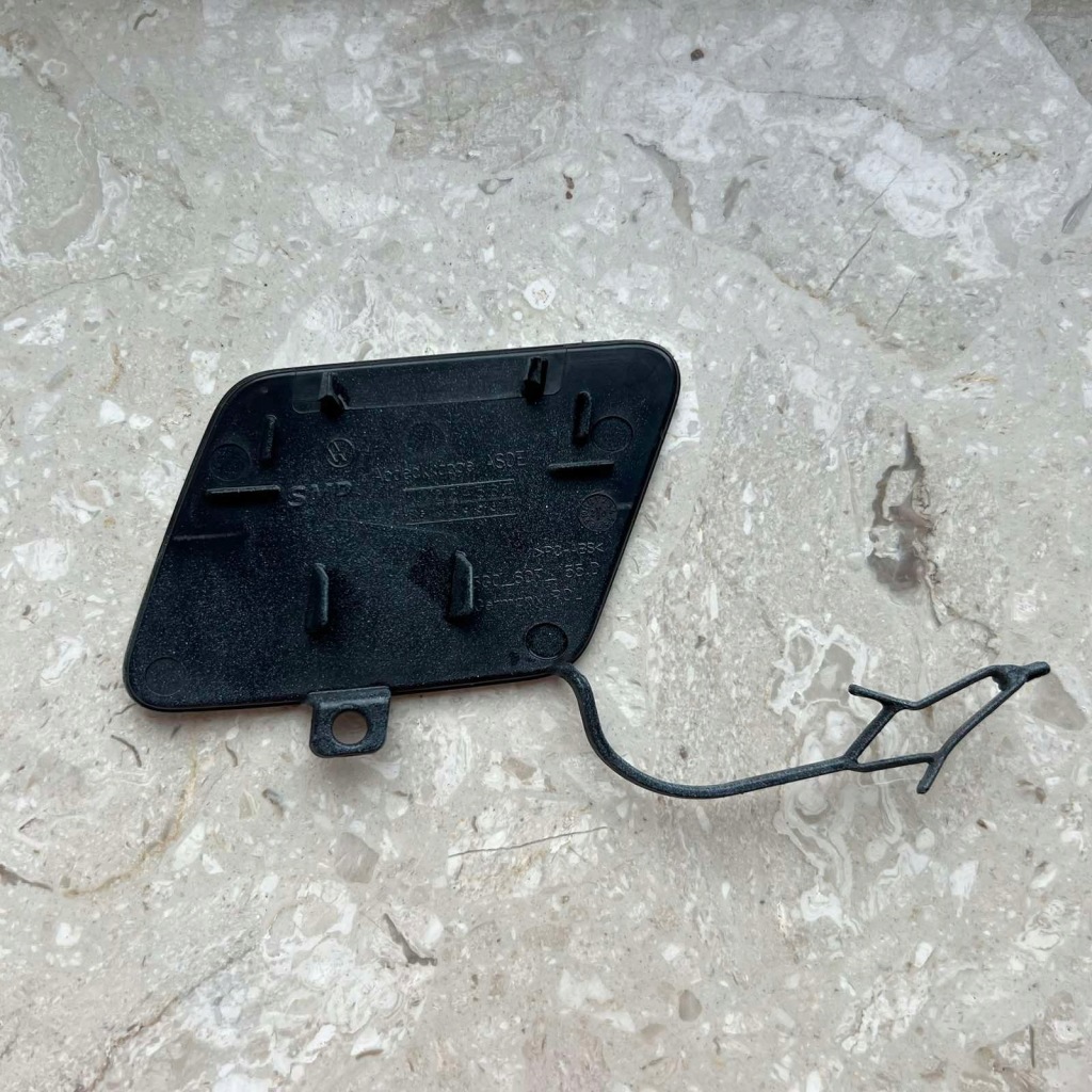 фото №5, Vw passat b8 r-line lift 2019- заглушка бампера перед 3g0807155d