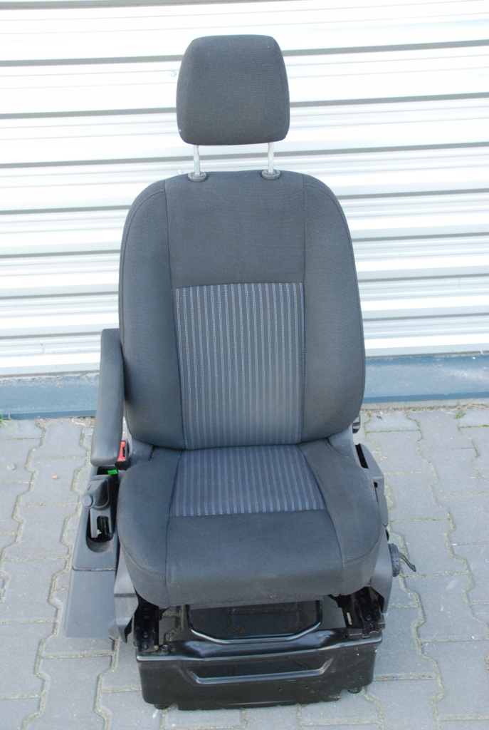 фото №1, Ford transit custom mk8 сиденье водителя europa