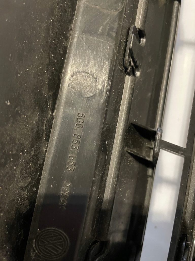 фото №5, Golf 7 vii 5g0853653 решётка радиатора решётка радиатора highline