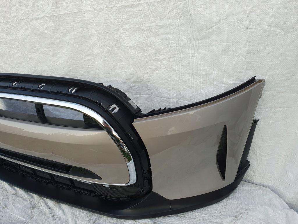 фото №5, Mini cooper f55 f56 lift 20- бампер перед передний