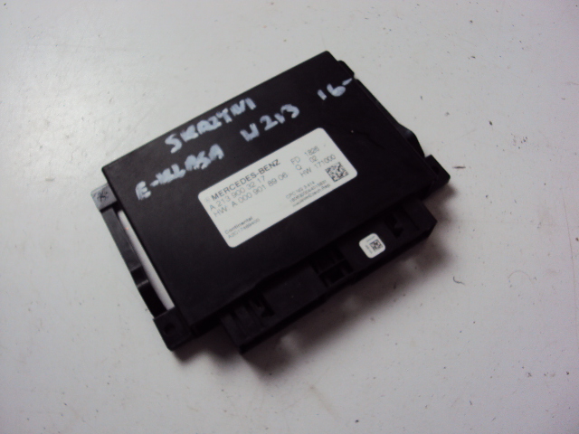 фото №1, Модуль блок керування mercedes e-klasa w213 2016-