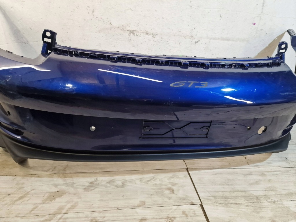 фото №11, Бампер задняя задний накладка porsche 911 992 gt3 9gt807421f