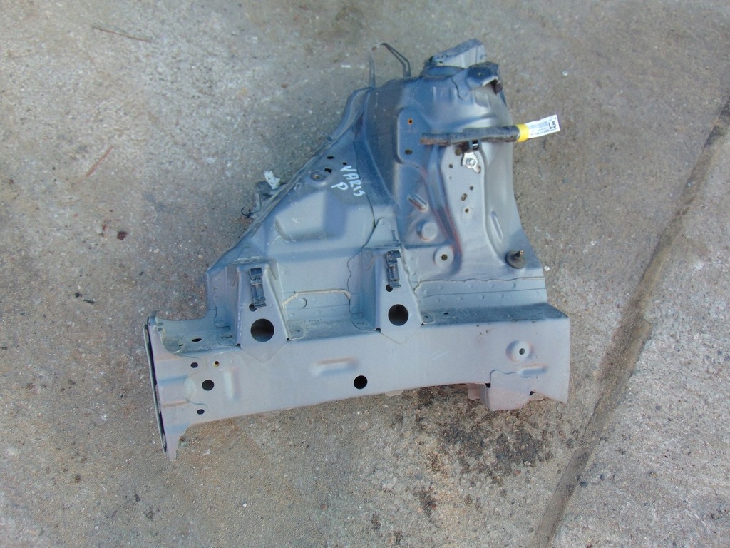 фото №1, Лонжерон чверть права перед toyota yaris ii lift 2009-