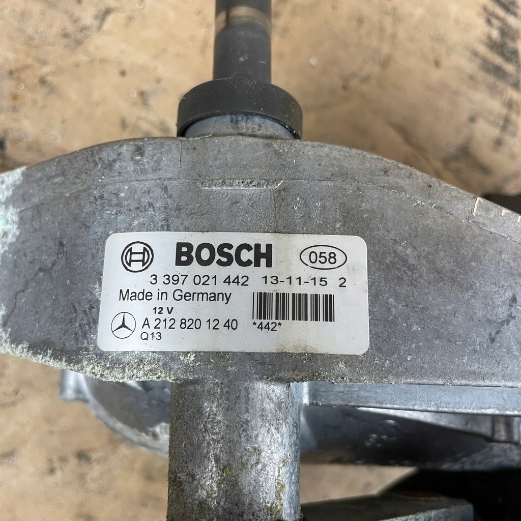 фото №8, Механизм дворник eu перед mercedes e klasa w212 lift 13r a2128201240