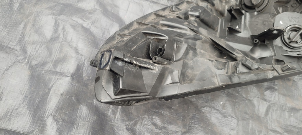 фото №9, Лампа правая фара правый renault trafic 3 iii / 1310