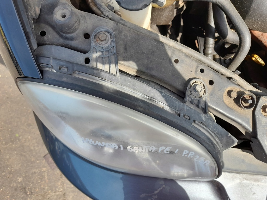 фото №11, Hyundai santa fe i lift лампа правый перед правая