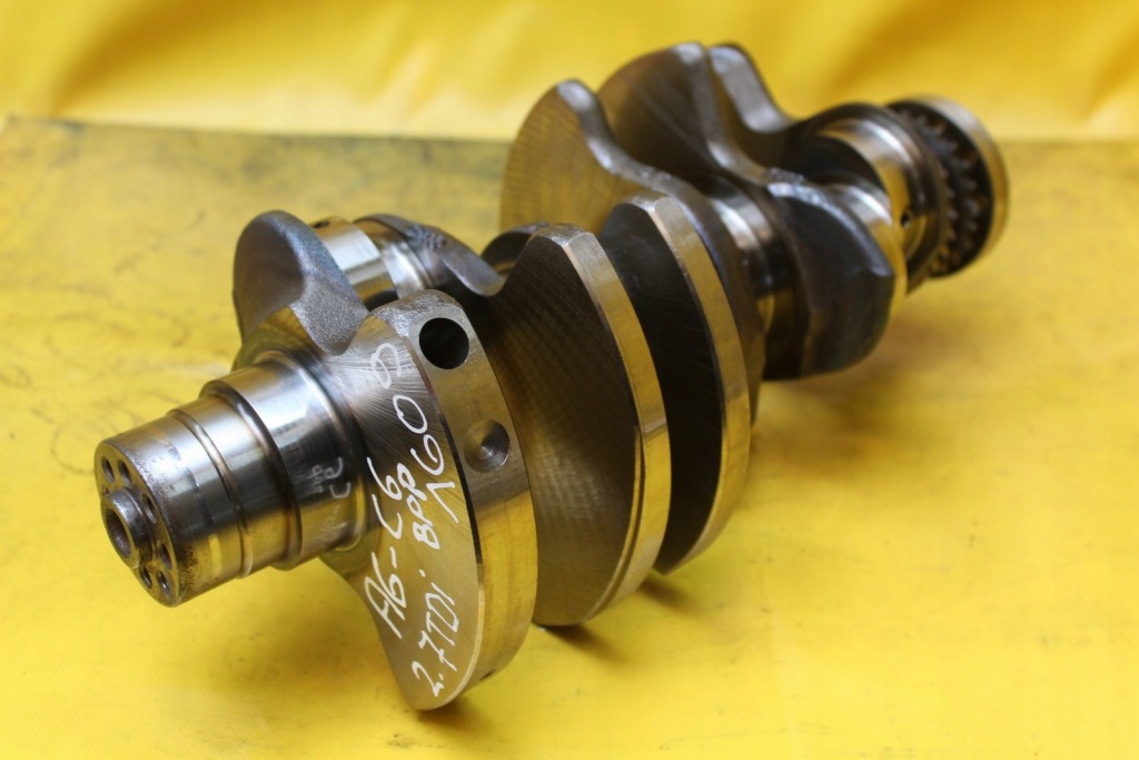 Купить Wał коленчатый a6 c6 a4 b7 2.7 tdi bpp 59ac