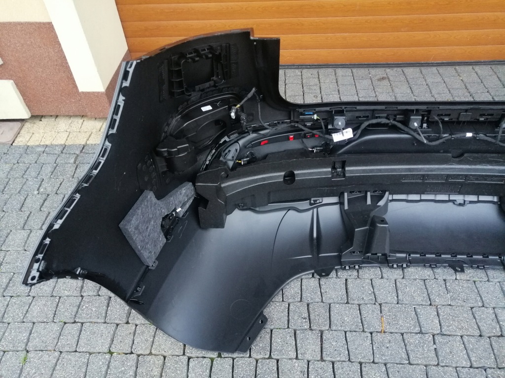 фото №9, Mercedes eqc w293 бампер задняя задний 6x pdc amg