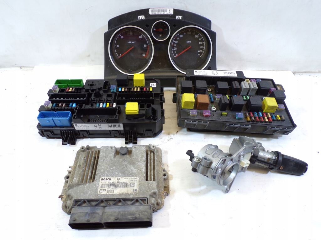 фото №1, Набір стартовий opel zafira b 1.9 cdti 0281014024