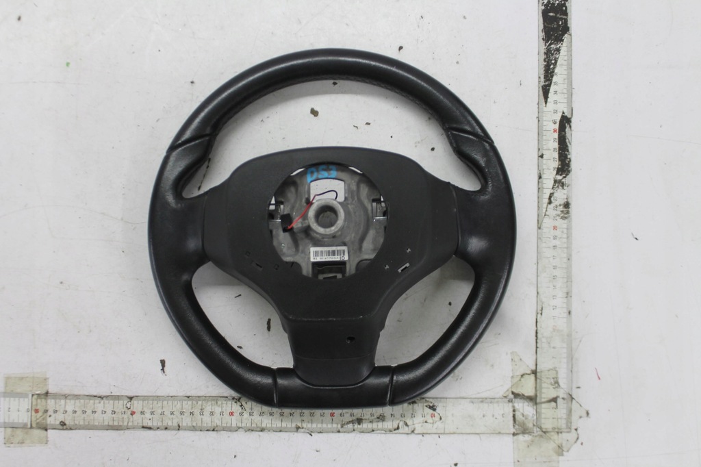 фото №8, Повітропровід шкіра czarna хром citroen ds3 10-16