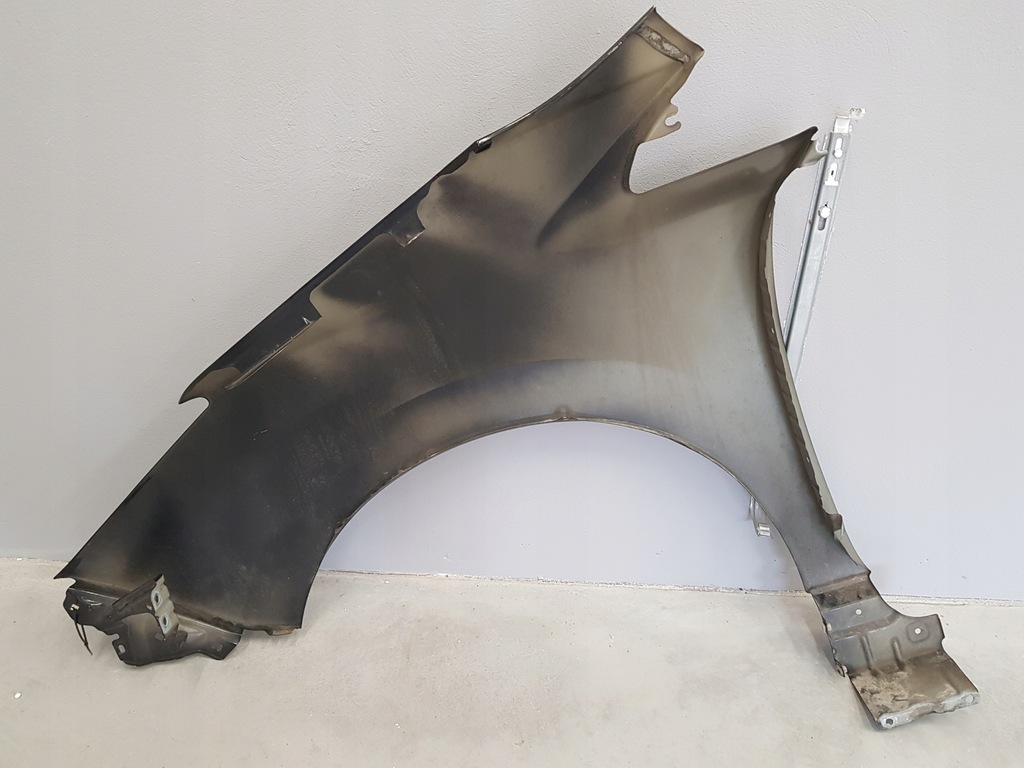 фото №11, Nissan leaf ii 2017- крыло правый передний перед