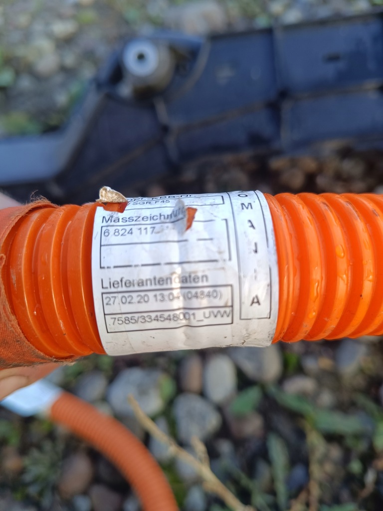 фото №5, Bmw шланг заряджання джгут акумулятор bmw 6824127-06