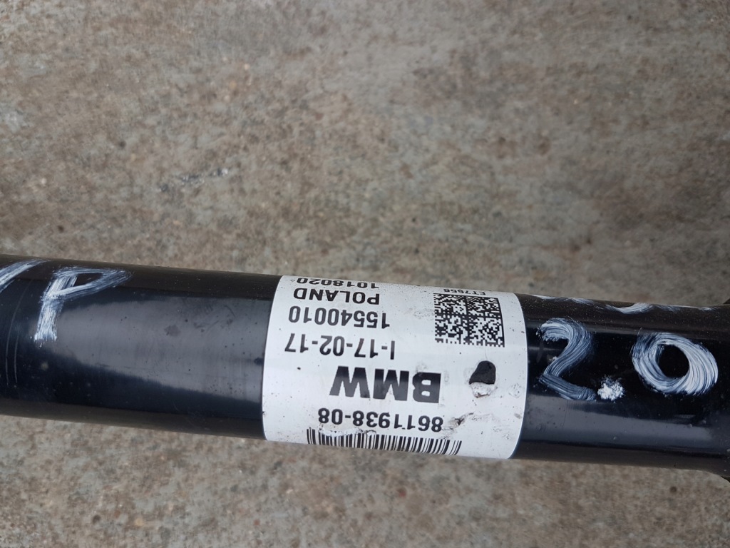 Bmw x1 f48 15-22 привідний вал ліва права америка 2.0b 4x4 Оригінал