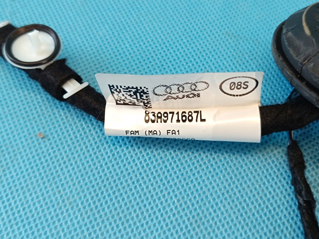 фото №14, Audi q3 f3 sportback 1.4 tsi 110kw 2024r джгут двері лівий задня 83a971687l