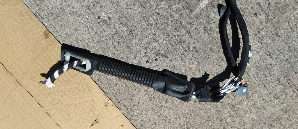 фото №5, Электропроводка жгут салона volkswagen id.4 23r vw id4 11a971100