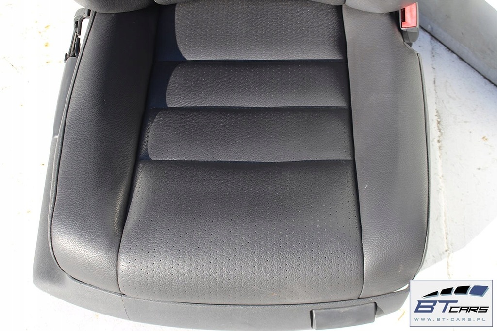 фото №13, Vw touareg сиденья комплект сидений сидений сиденья сиденье обивка 7l кожа