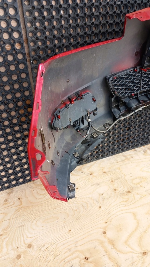 фото №12, Mazda 3 bk lift sedan бампер перед 27y a3a