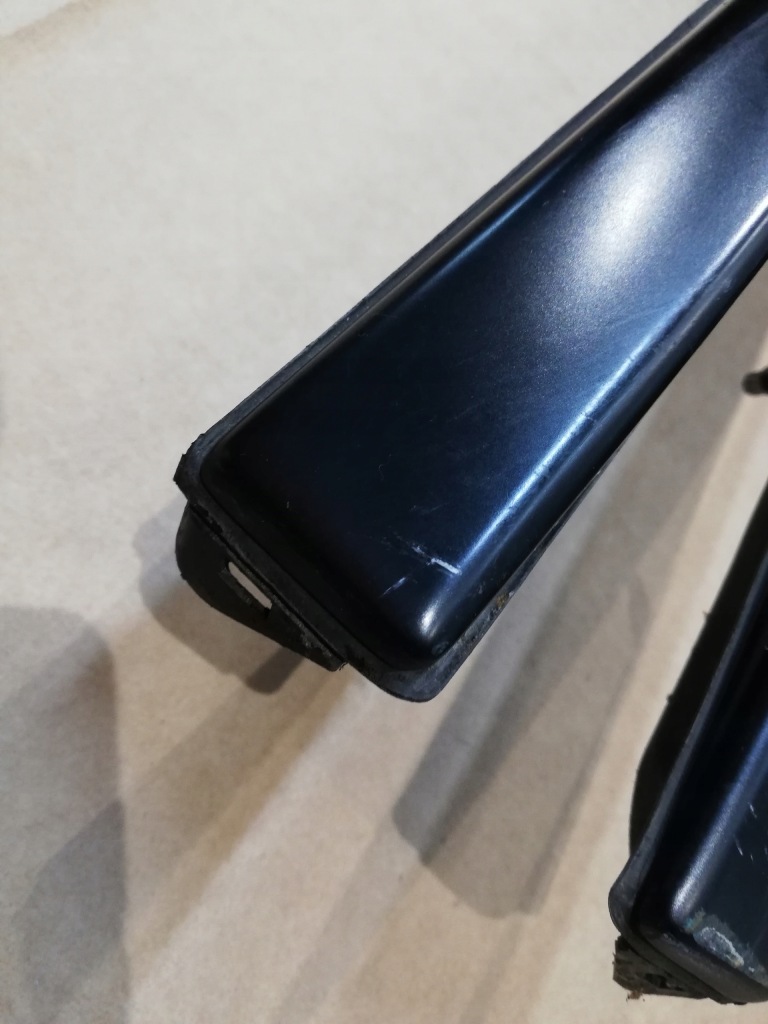 Bmw 5 f11 комплект рейлінги дахові чорні Недорого