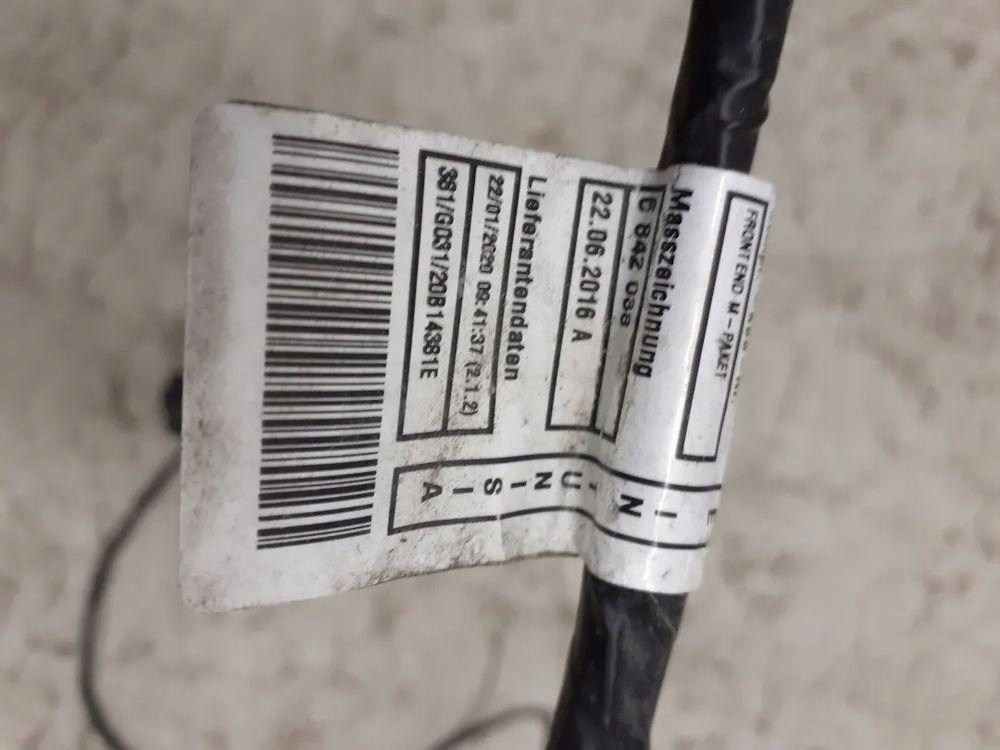 фото №6, Джгут електропроводка pdc bmw 11107811