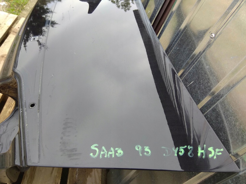 Крышка багажника saab 9-3 ii рестайлинг  кабриолет  aero 08-12 оригинал Оригинал