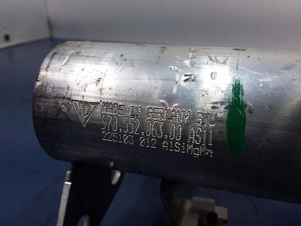 фото №6, Panamera 970 балка каркас панелі приладової панелі eu