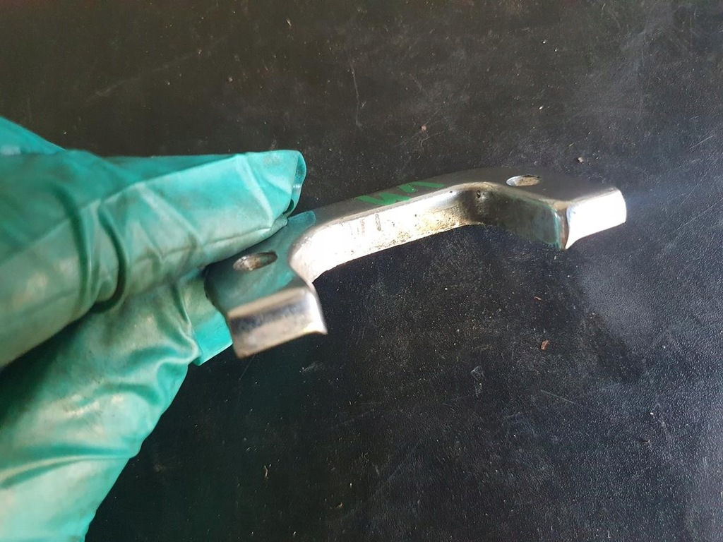 фото №10, Mercedes w114 w115 захист замка двері хром