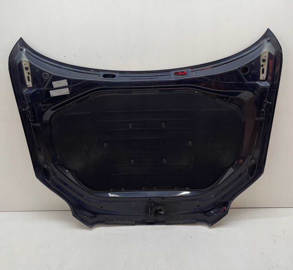 фото №16, Audi q7 4l капот кришка двигуна колір: lz5q niebieskia оригінал! доставка!