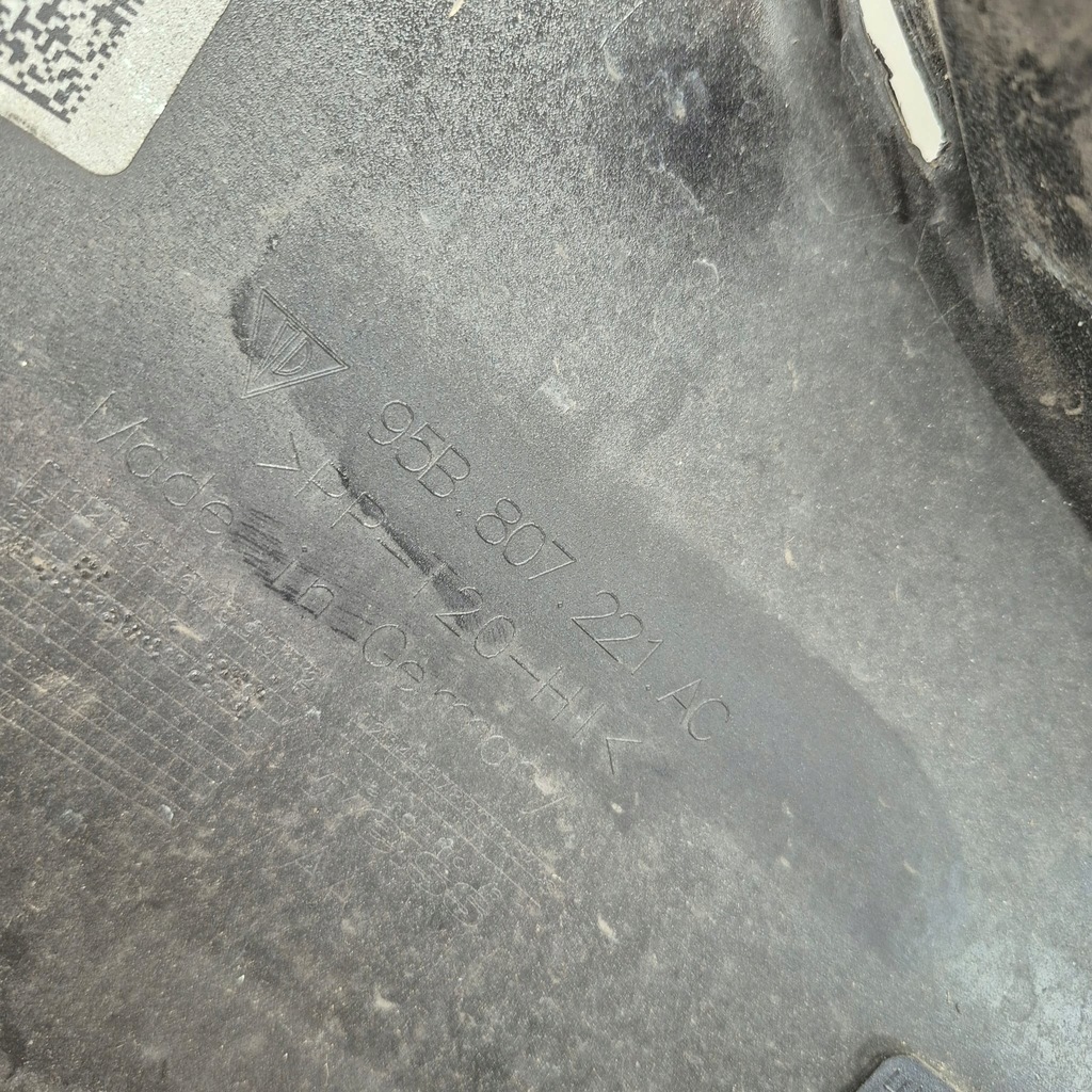 фото №13, Porsche macan 95b lift gts 19- бампер перед передний 95b807221ac