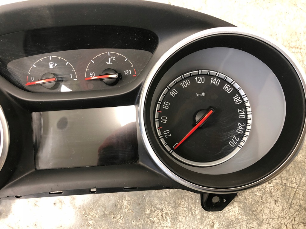 фото №5, Лічильник прилади opel insignia b 39113830 europa