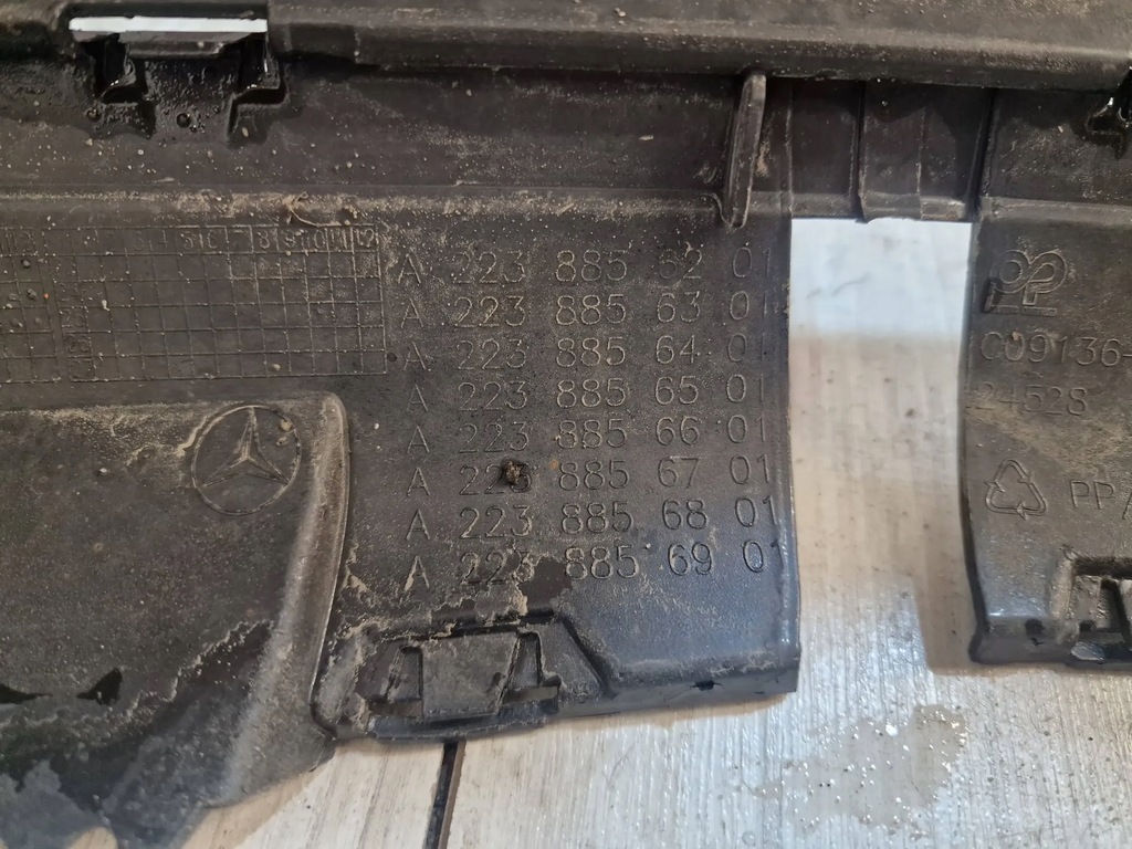 фото №13, Бампер mercedes s-klasa w223 amg 2020 задняя задний