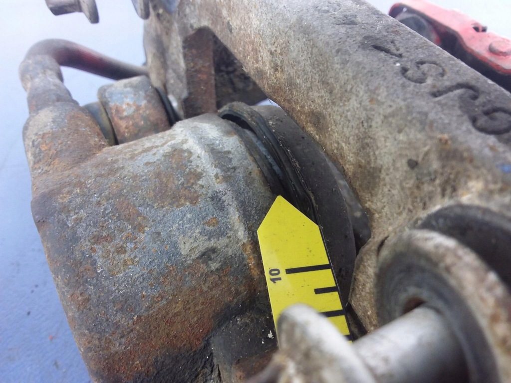 фото №4, Bmw x6 e71 35i суппорт перед левый передний скоба