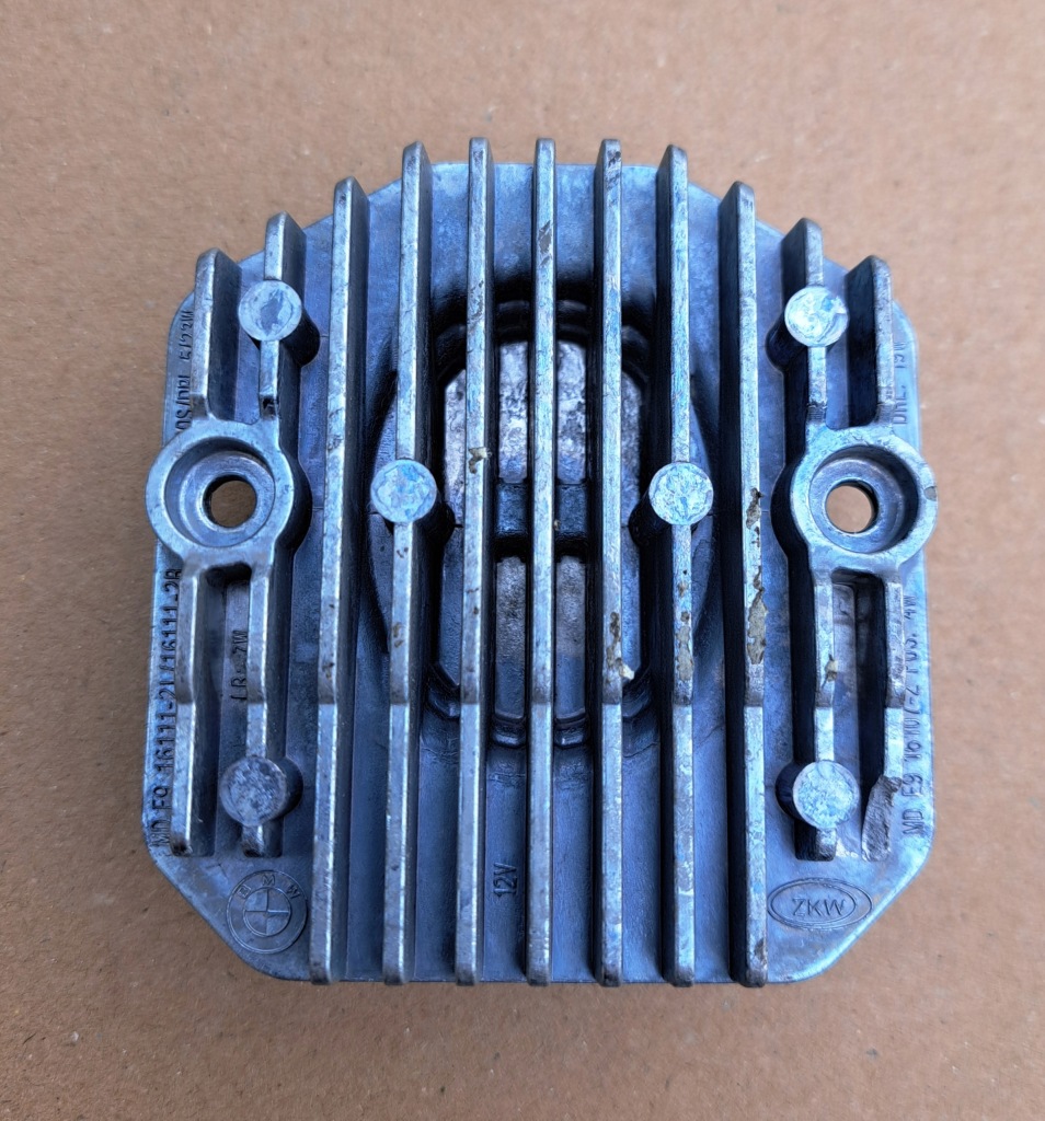 фото №4, Bmw g30 модуль преобразователь led 6 pin 16111-2l/2r