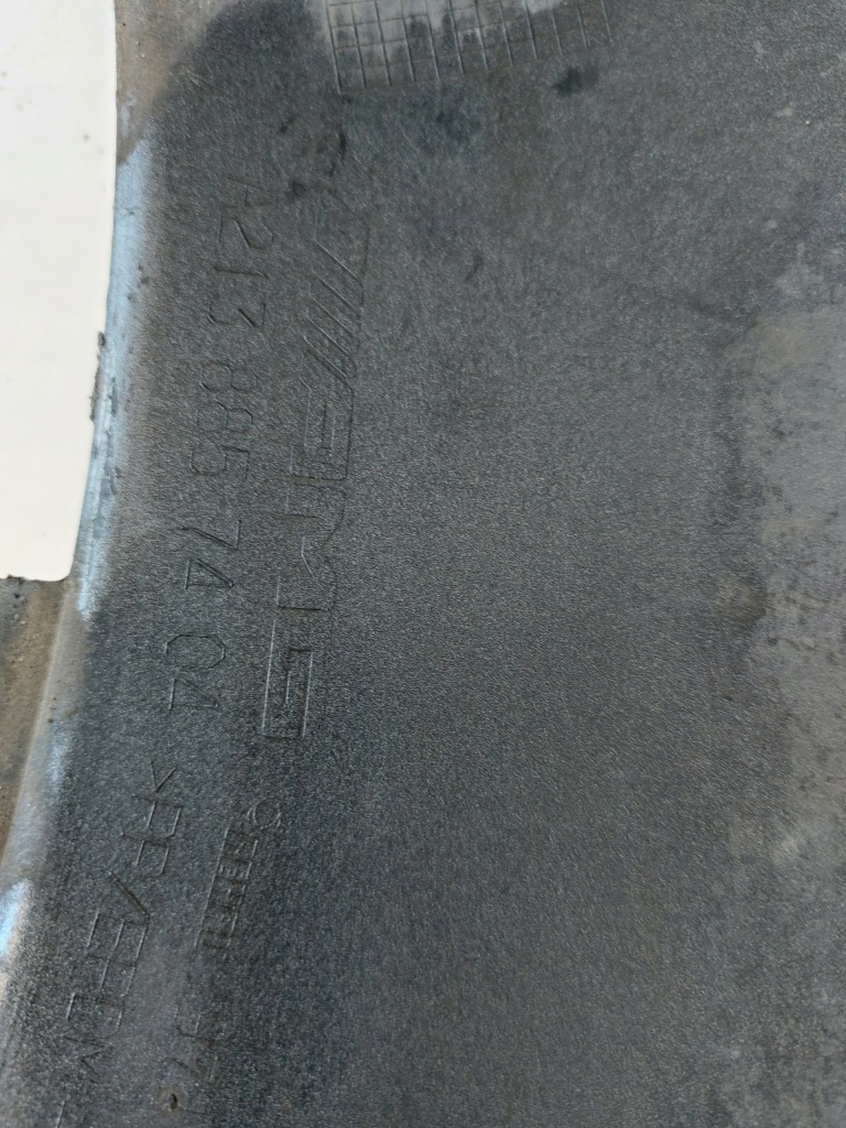 Mercedes e 213 рестайлінг  amg бампер перед 2138857404 оригінал Зі Шроту