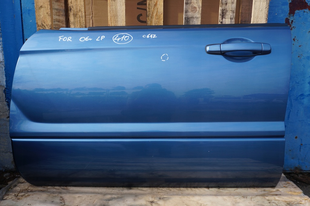 фото №1, Subaru forester sg ii 2007r дверь левая передние 64z uk