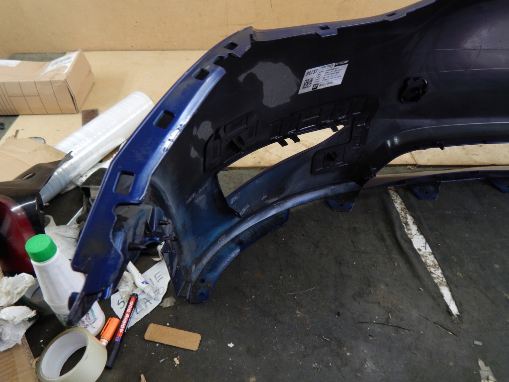 фото №10, Бампер перед передній tesla model y 20- 1493745-00-a оригінал europa