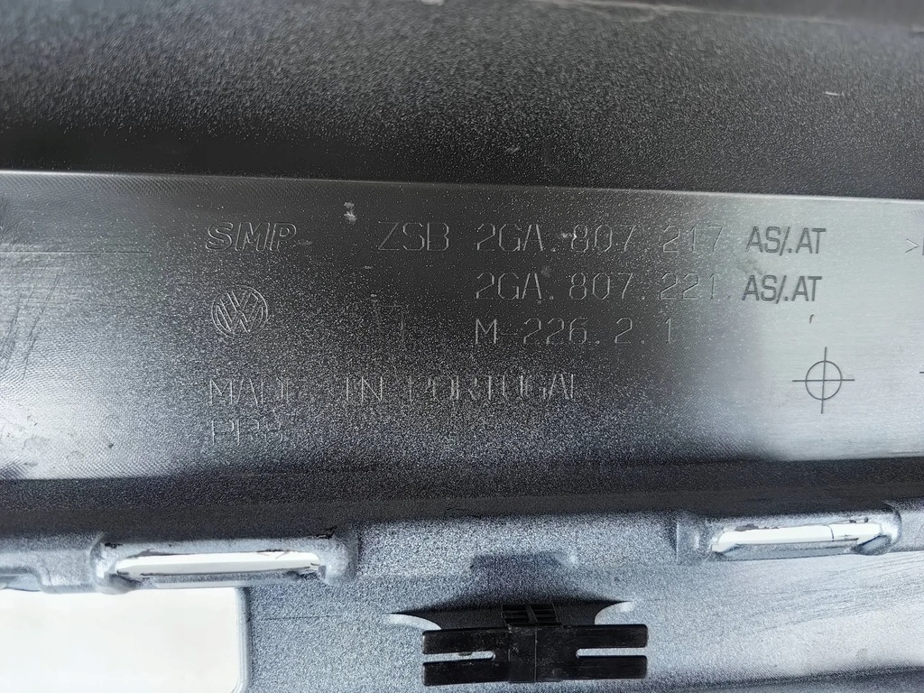 фото №12, Vw t-roc r-line lift- бампер перед polecam