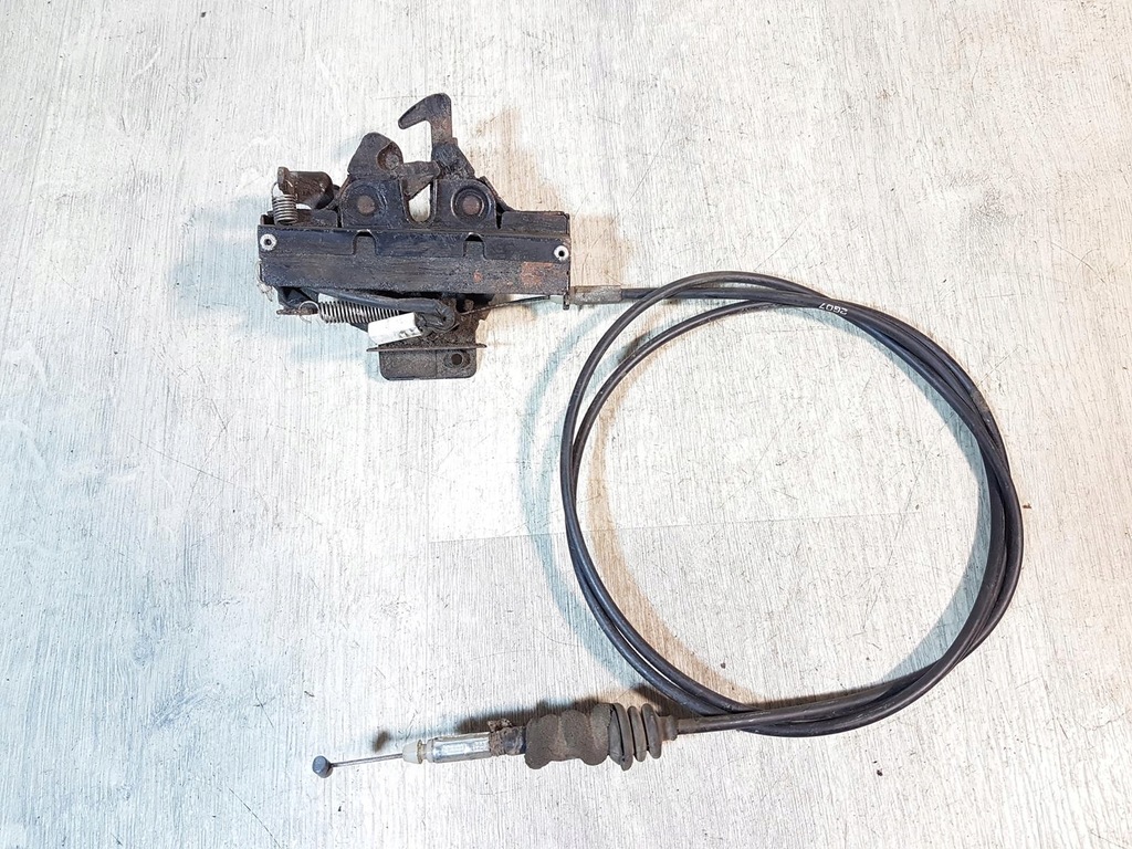 фото №1, Замок трос тяга капот toyota previa estima