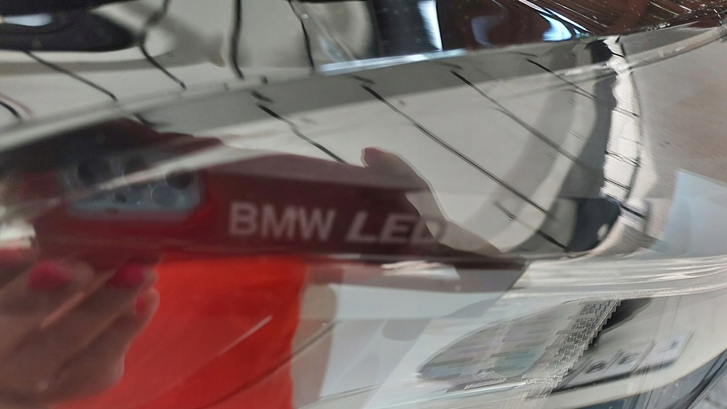 фото №14, Bmw 2 f44 grand coupe shadow czarna лампа перед