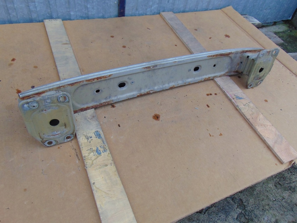 фото №9, Балка підсилювач бампера перед citroen nemo