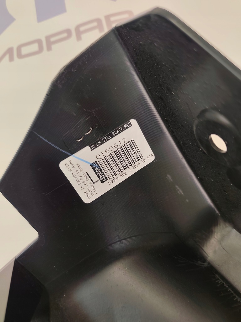 фото №9, Dodge durango 14-25 молдинг поріг поріг nowa mopar oem ліва