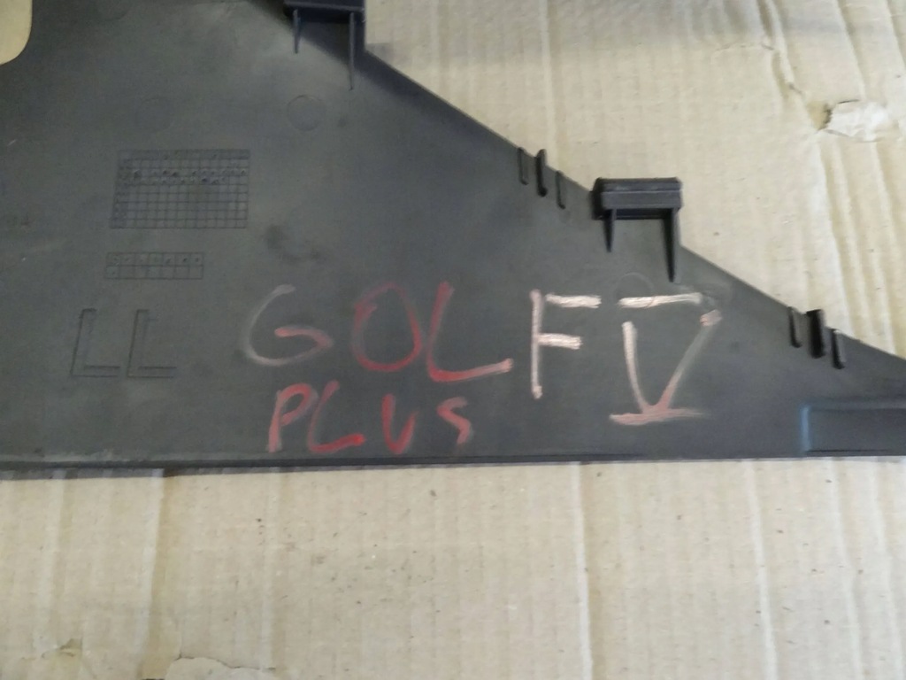 фото №13, Vw golf v plus 2006 тунель середній салону