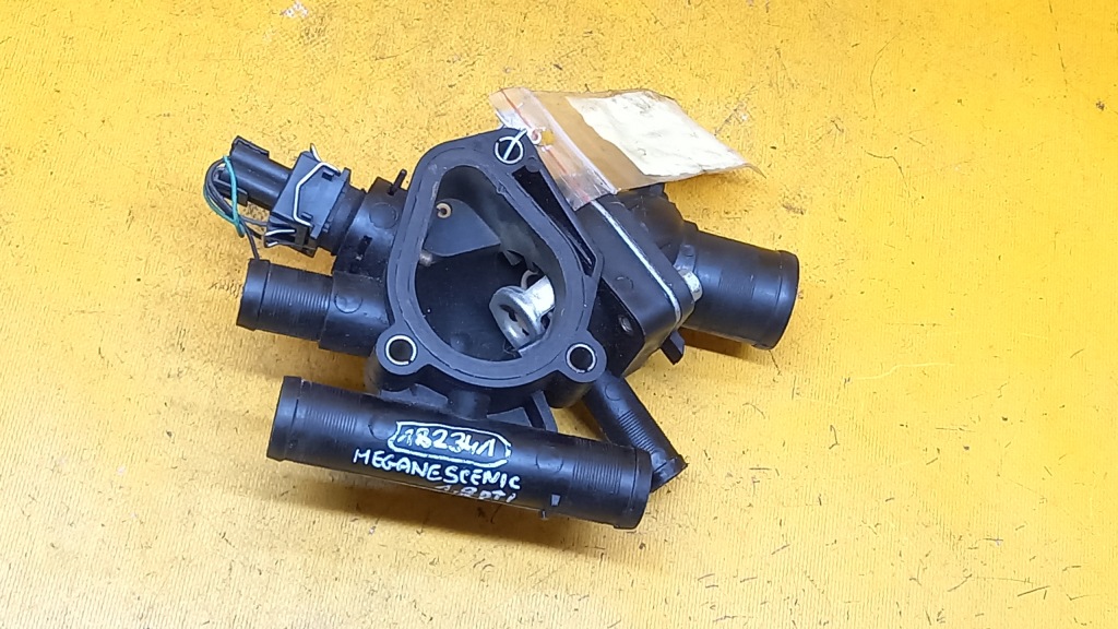 фото №7, Корпус термостат megane scenic i fl 1,9dti 99-03r