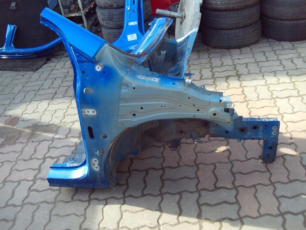 фото №6, Лонжерон права opel mokka mokka x gaz gan gyo gqm