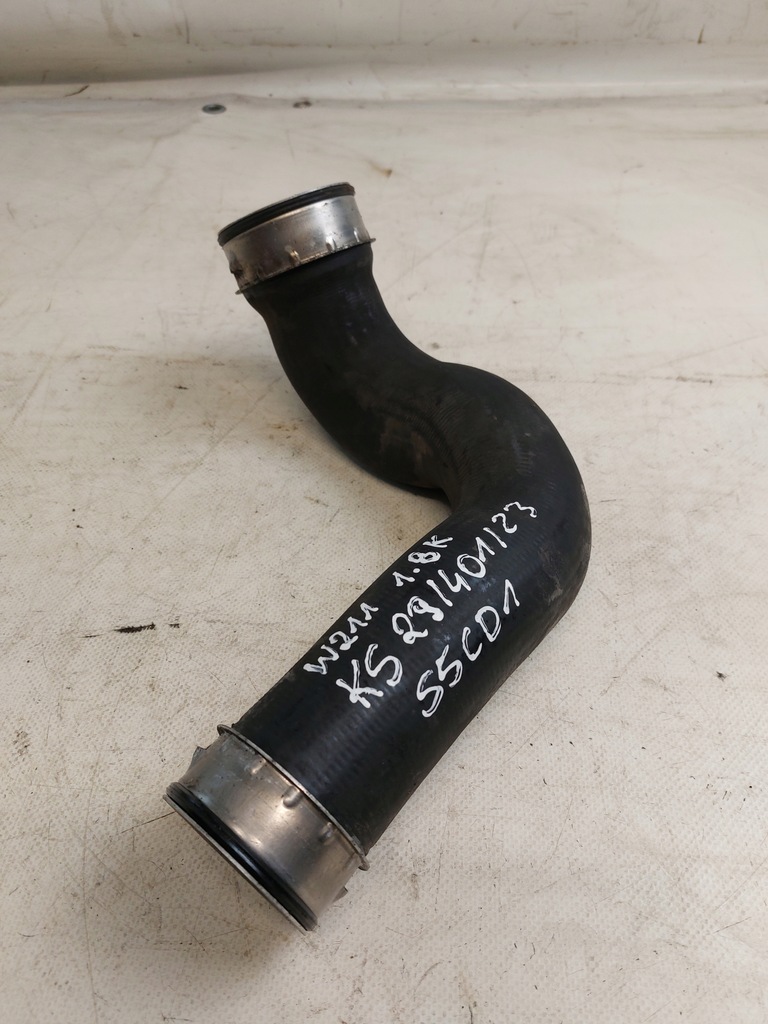 фото №1, Труба інтеркулер mercedes w211 1.8k